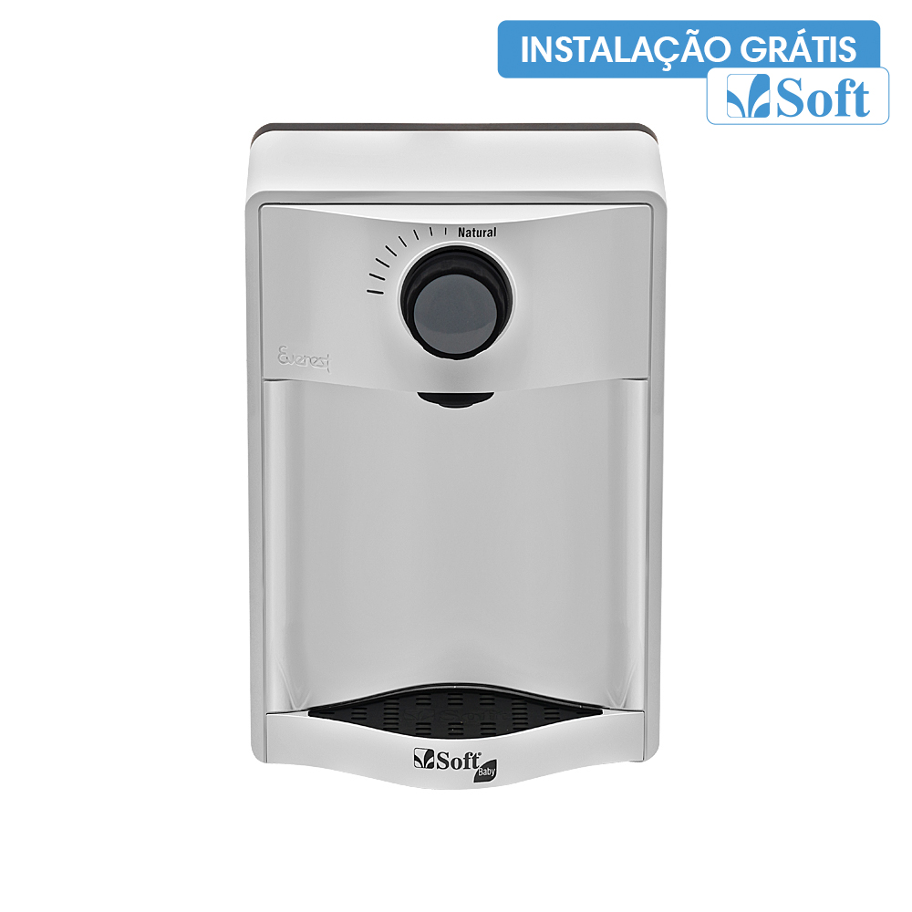 Purificador De Água Soft Baby Branco