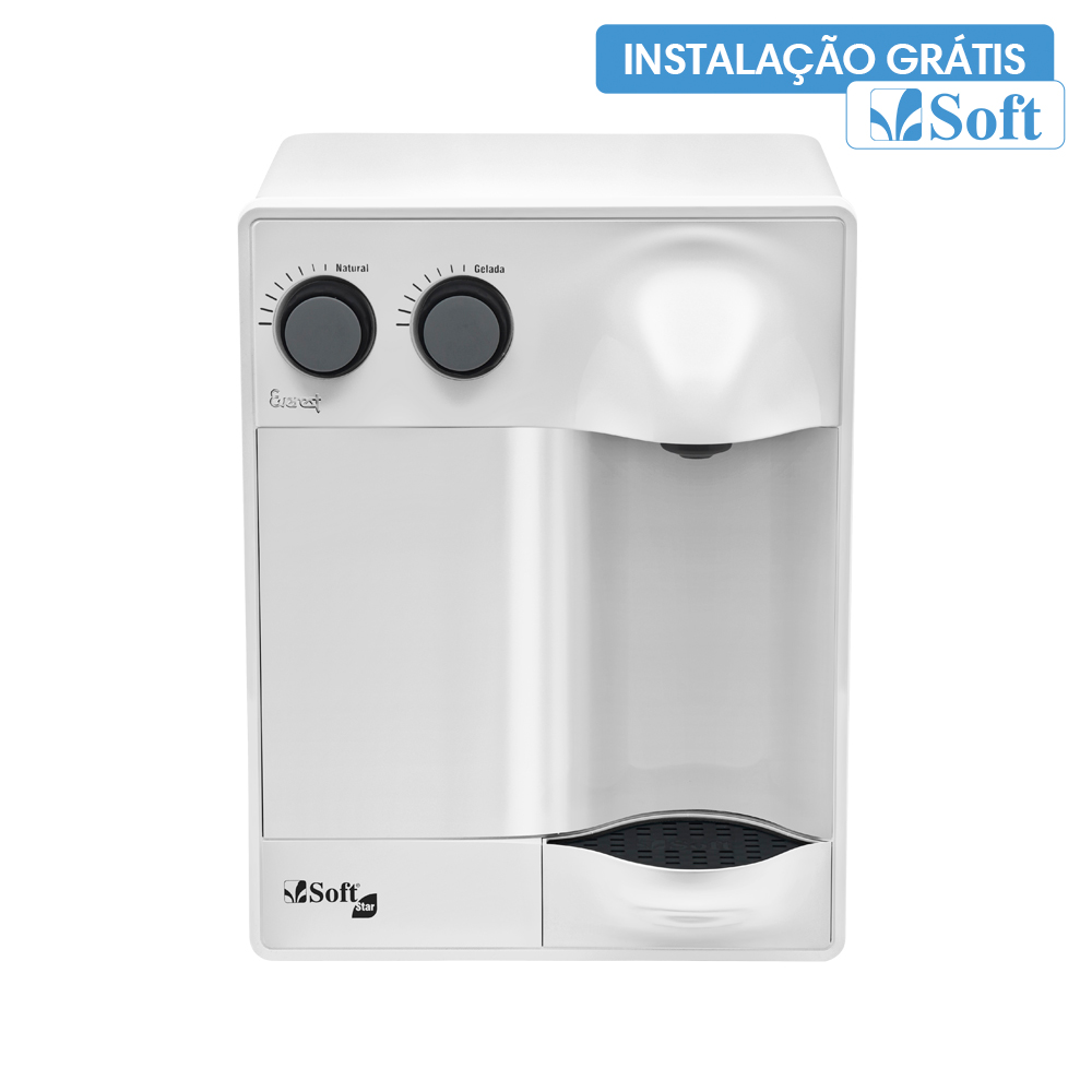 Purificador Água Soft Star Branco
