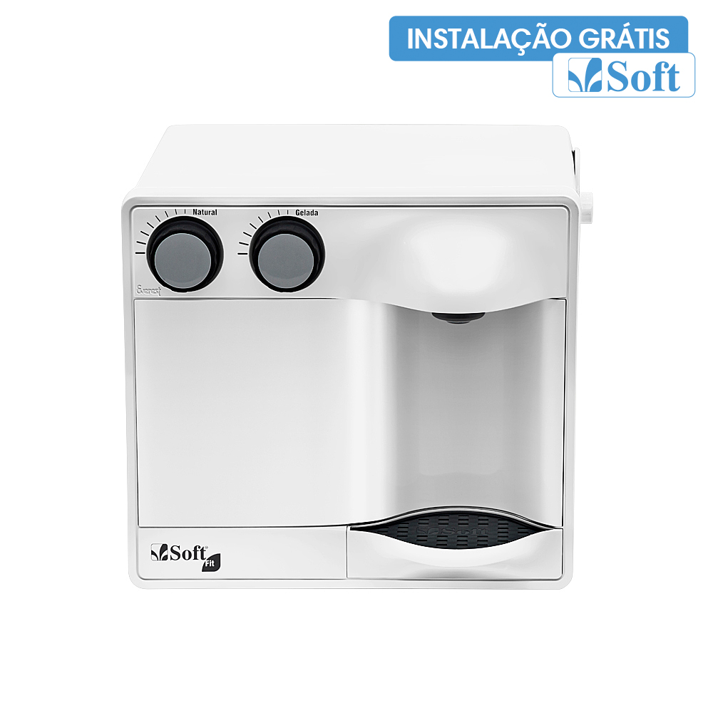 Purificador Água Soft Fit Branco